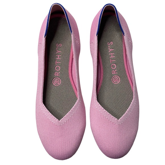 Rothy’s | NWOT The Flat in Begonia Pink [Retired! Rare!] - Picture 3 of 12